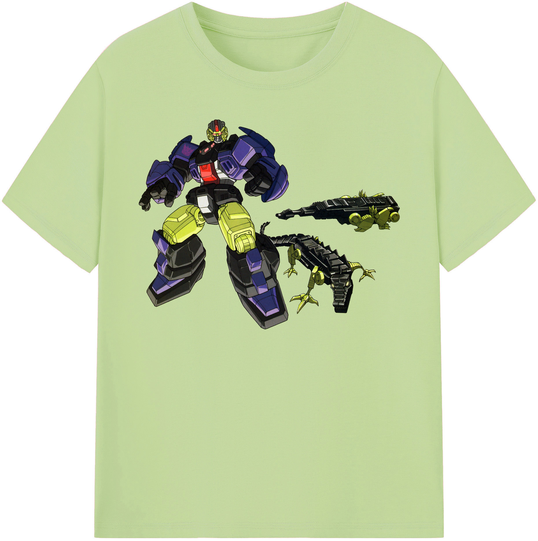 （画像用）  綿100％半袖Tシャツ（フロントプリント）